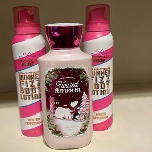 Twisted Peppermint Bath and Body
